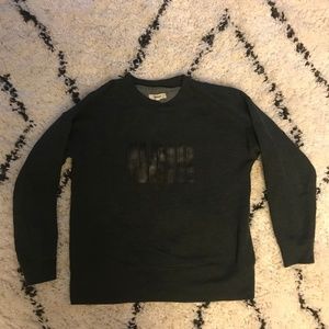 Madewell Noir Sweatshirt